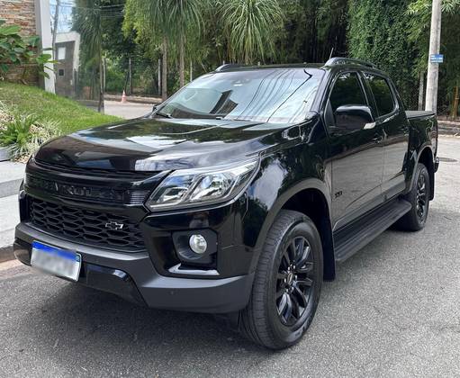 CHEVROLET S10 2.8 16V TURBO DIESEL LTZ CD 4X4 AUTOMÁTICO